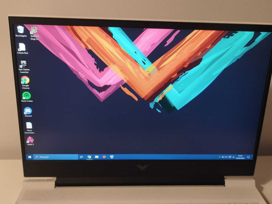 HP Victus 16.1" | Ryzen 7 5800H | RX 5500M | Como Novo