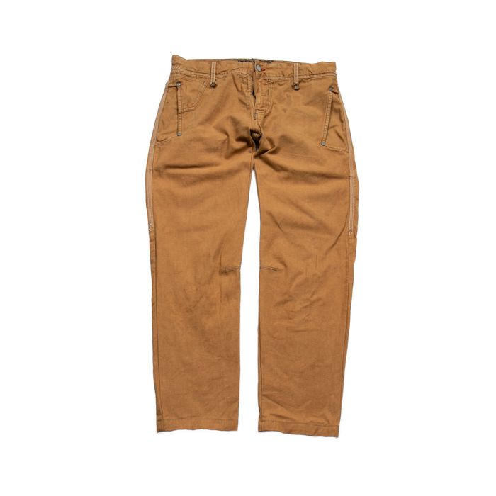 Levi's 1384 spodnie carpenter workwear cinch back straight 32x32