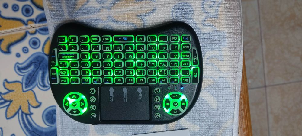 Air mouse com bateria