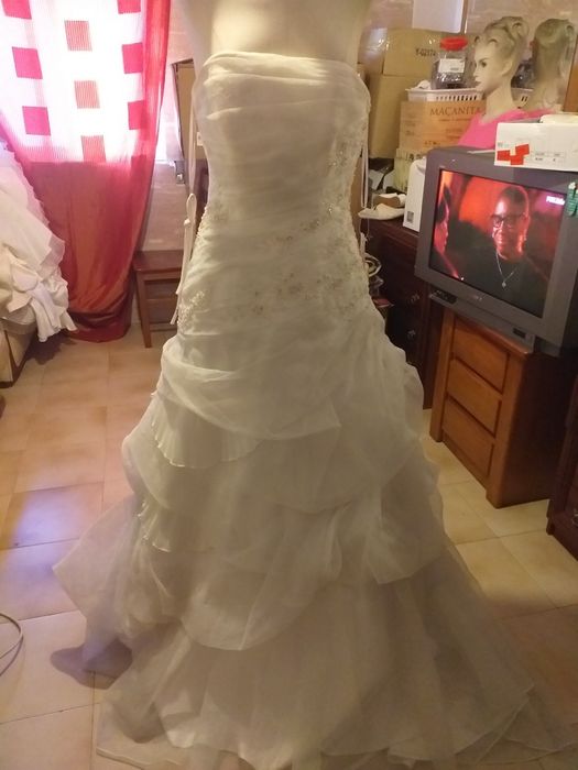Vestido de noiva novo