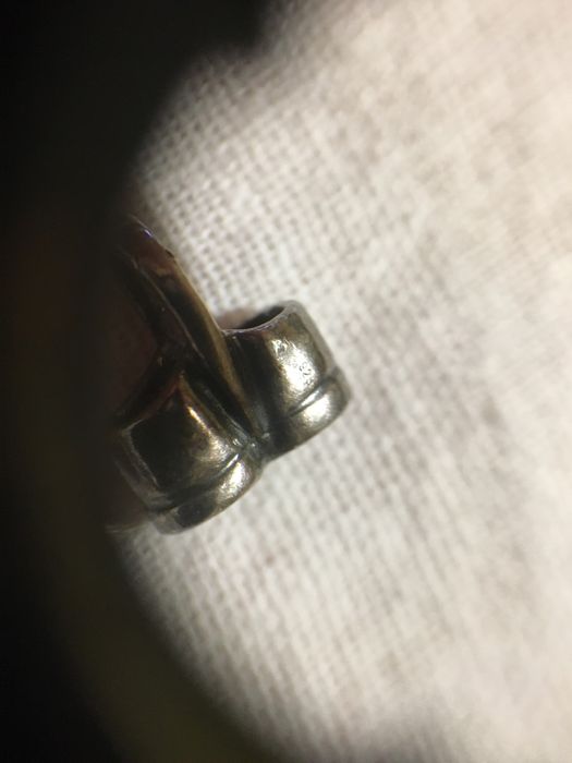 Карабин 925 проба , замочек для цепочки