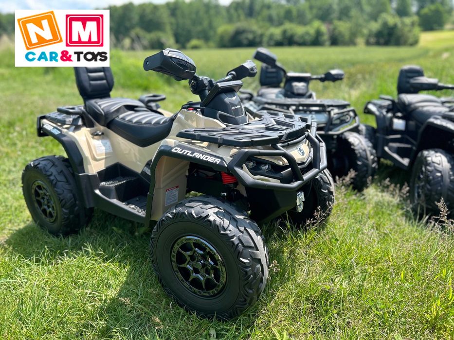 Outlander Quad 800W 4x4 24V Auto na akumulator elektryczny 2os. dzieci