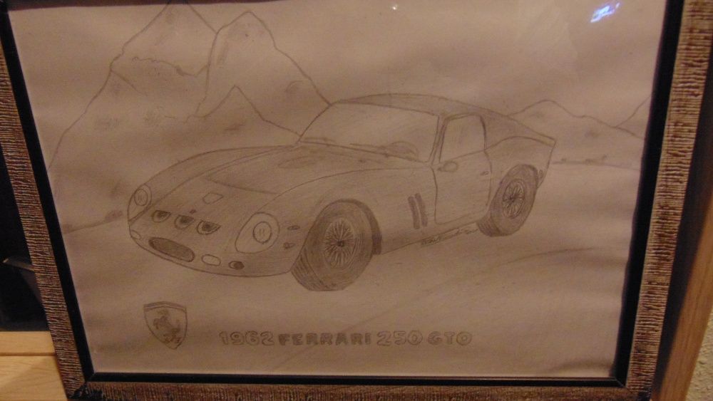 Ferrari 250 GTO Maisto 1/38