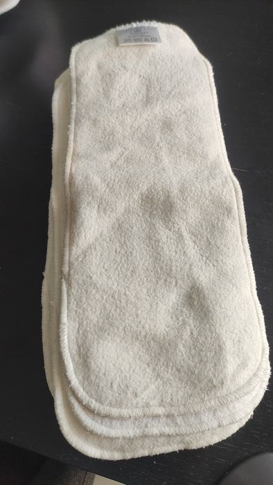 5 Absorventes da Blümchen de Cânhamo e Bambu