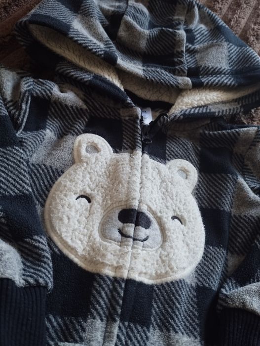 Флісовий ромпер 18 міс