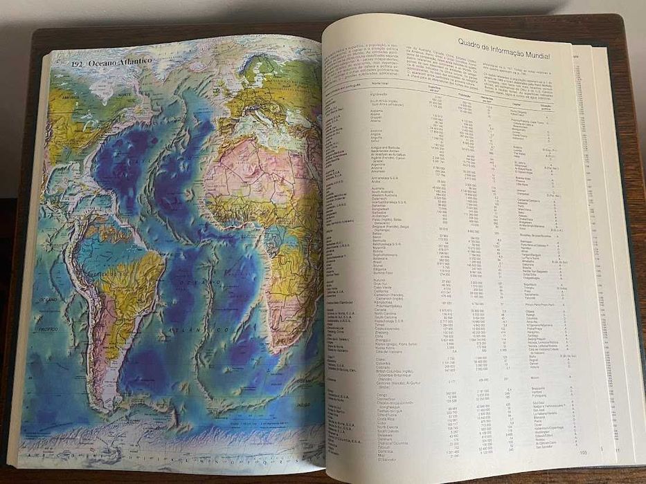 O Novo Atlas do Mundo, das Selecções Readers Digest