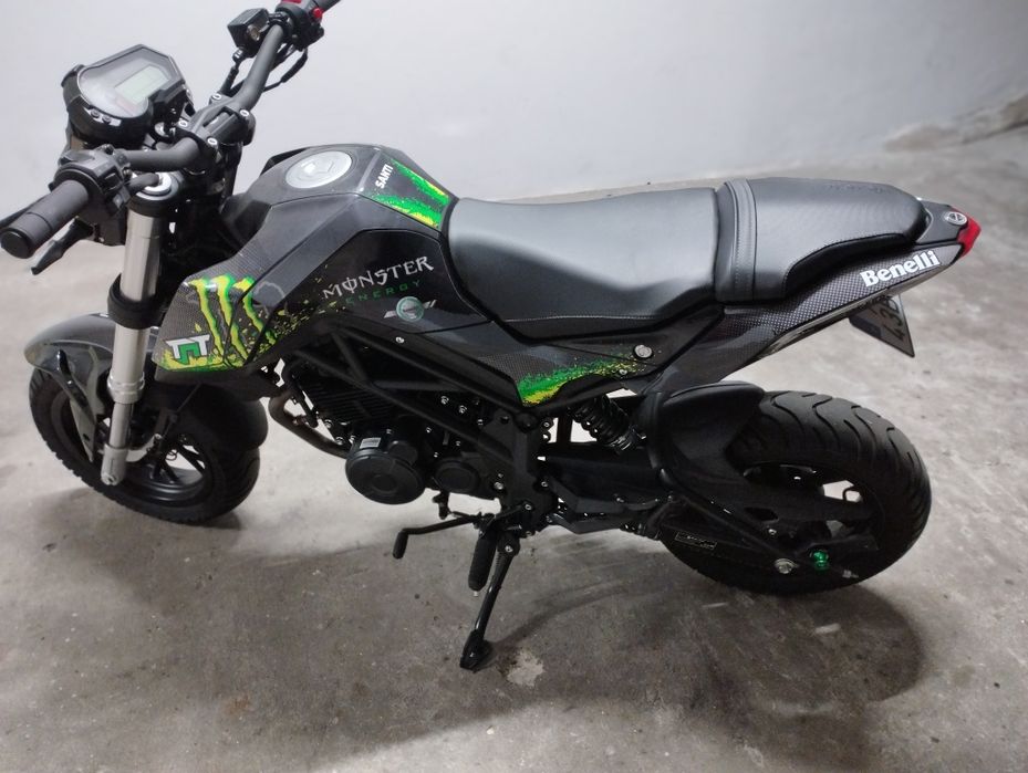 Benelli TNT 125  poucos km