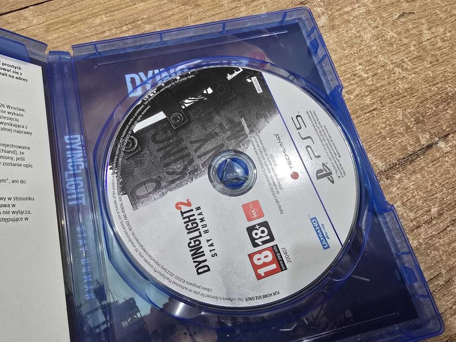 Gra Dying Light 2 Stay Human Pudełko