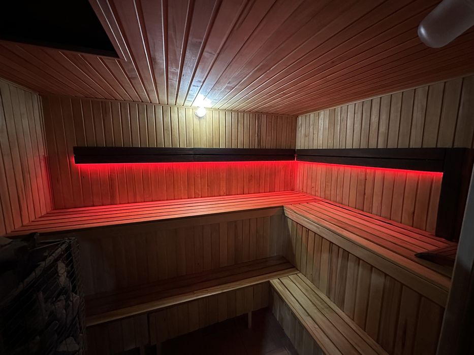 Чан та баня на дровах на Вороніна