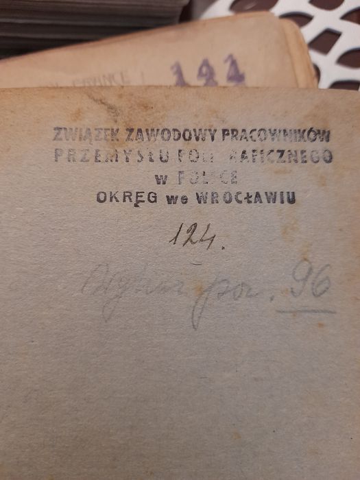 Stara książka Koń Na Wzgórzu 1920r