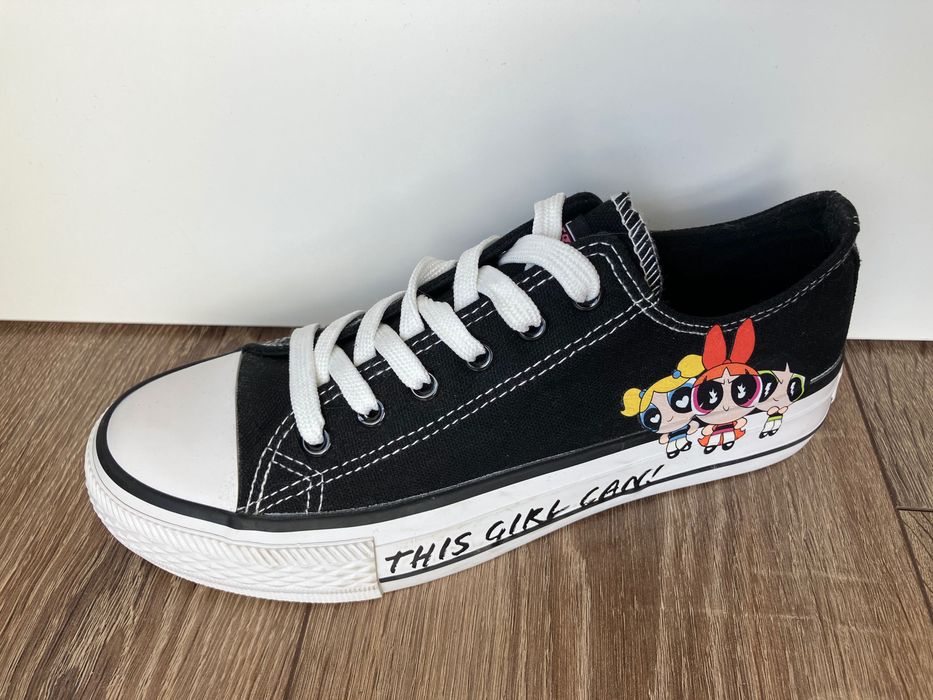 NOWE Dziewczęce tenisówki