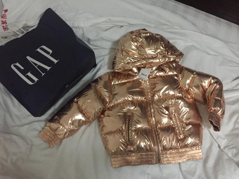 Дитяча куртка пуховик Zara