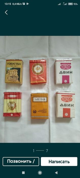 Коллекция спичек