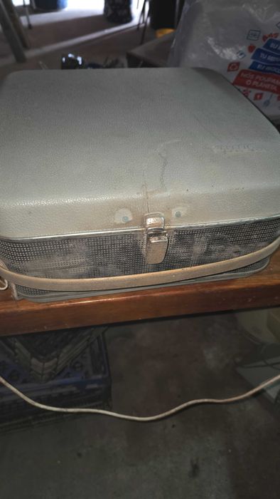 Gravador de bobines antigos de colecção