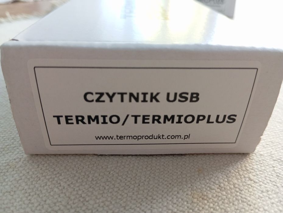 Programator-adapter do rejestratora TERMIO i TERMIO+ (USB) TERMIOPLUS