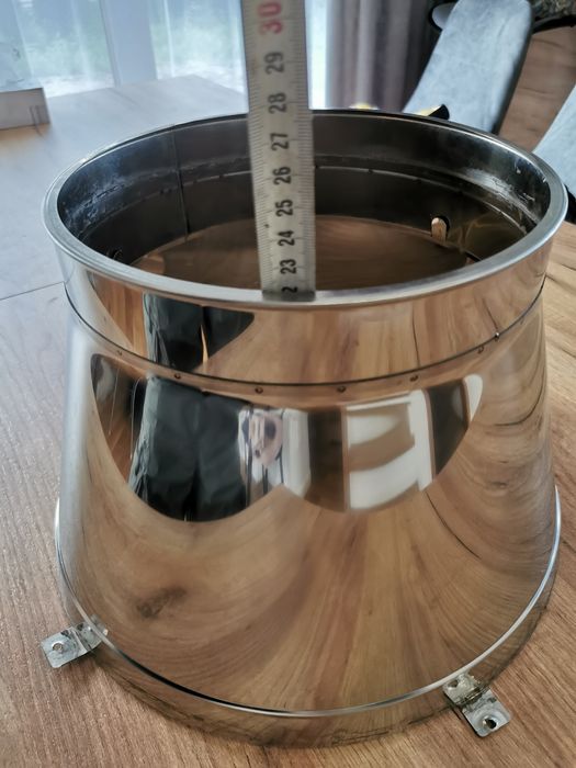 Dyfuzor kominowy systemu wulkan