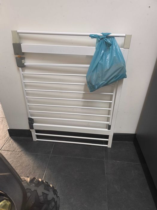 Grade de proteção de escada