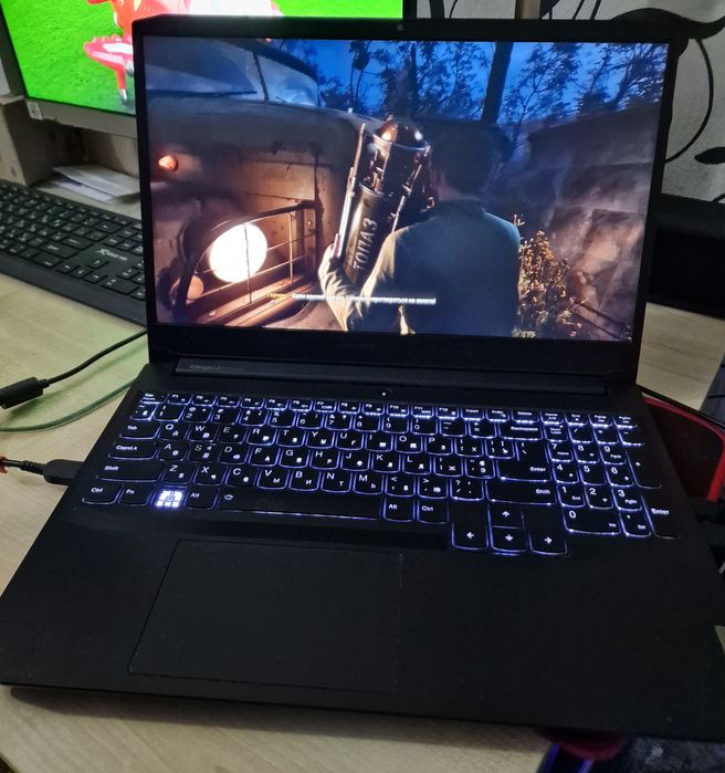 Lenovo IdeaPad Gaming 3 15IHU6 / i5-11320H / RTX 3050 / 16GB / 512GB