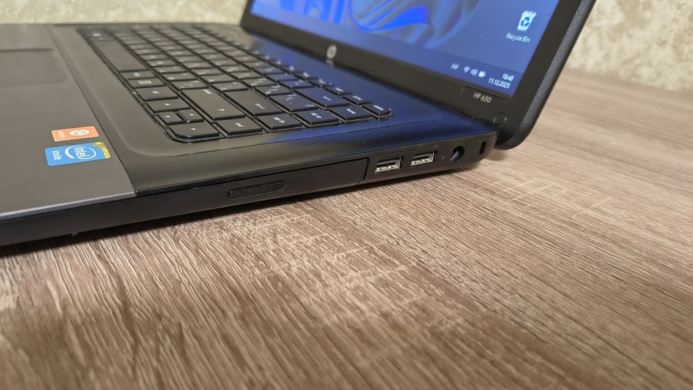 Ноутбук HP 650,i5, ssd, ram 8gb