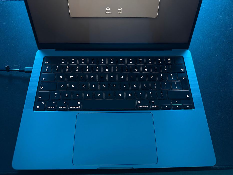 Laptop Apple MacBook Pro 14” M1 Pro 32/512, 93%, idealny stan