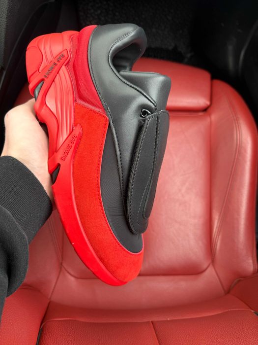 (ОПЛАТА ПІСЛЯ ОГЛЯДУ)Raf Simons Antei Total Red Black Раф Сімонс Антеї