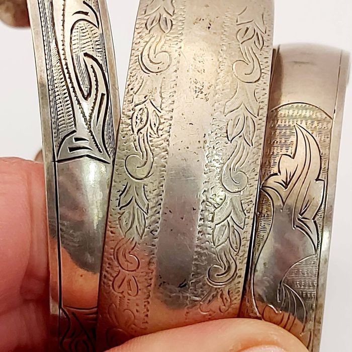 Bransoletki / Bangle, ślicznie zdobiobe .