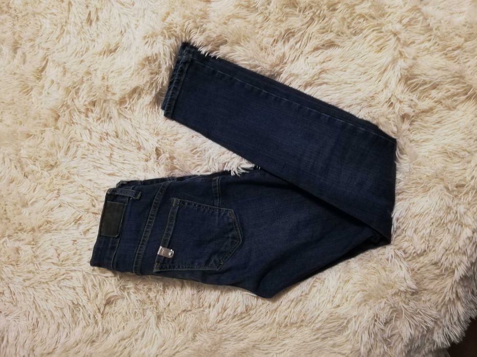 spodnie jeansy Liu Jo 28 Blue Denim Skinny Fit Liu Jo S 36