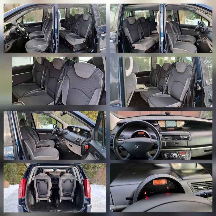 Peugeot 807 2.0 HDi  Allure EURO  5