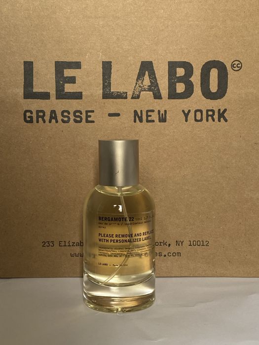 Perfume LE LABO BERGAMOTE 22 (Original)