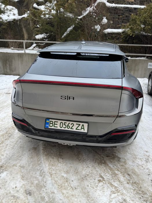Kia ev6 gt-line 2023