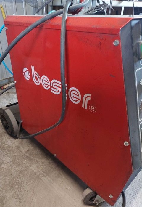 Spawarka migomat bester 330 lincoln electric