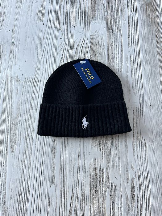 Czapka Ralph Lauren czarna