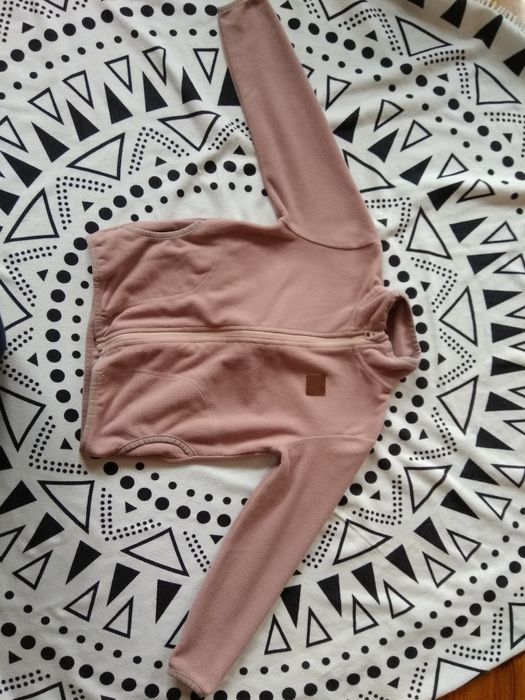 Bluza polarowa pudrowy róż 116 Kuling