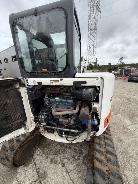 Mini giratória Bobcat 430 ( 3.5t)