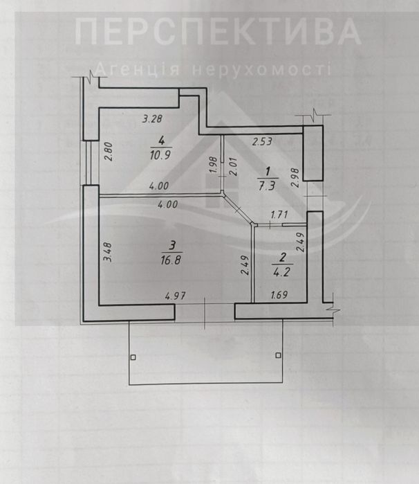 1-кімнатна кв. в новобудові, підвал! єВідновлення. Р-н Роменська