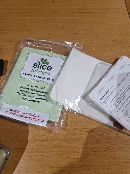 Cortador de tecido - Slice Fabriqué