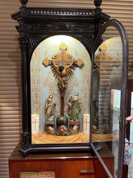 Oratório com Calvário