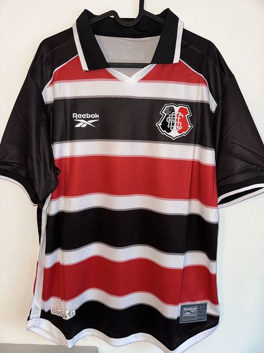 T-shirt clube Santa Cruz