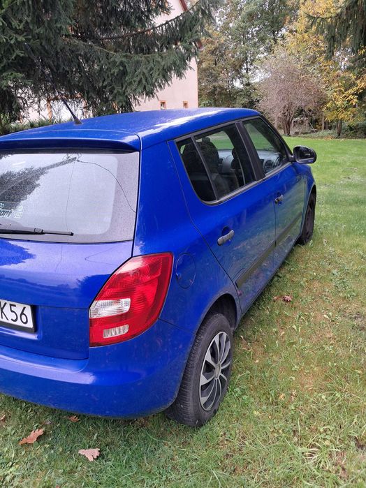 Samochód osobowy Skoda Fabia 1,2