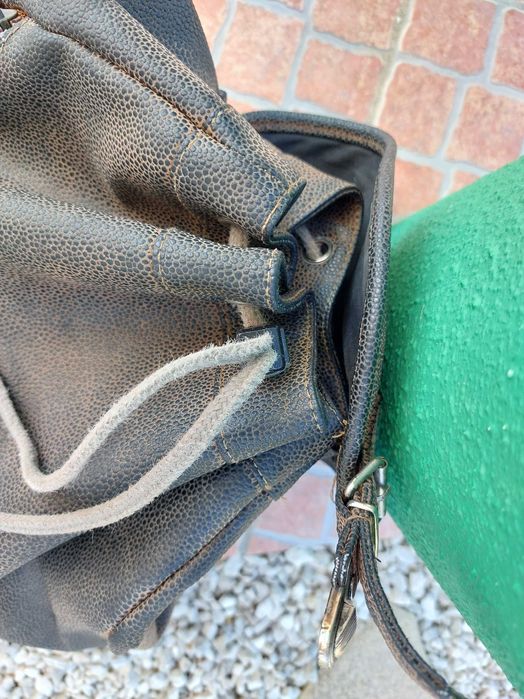 Clássica mochila vintage da Camel Travel Bags