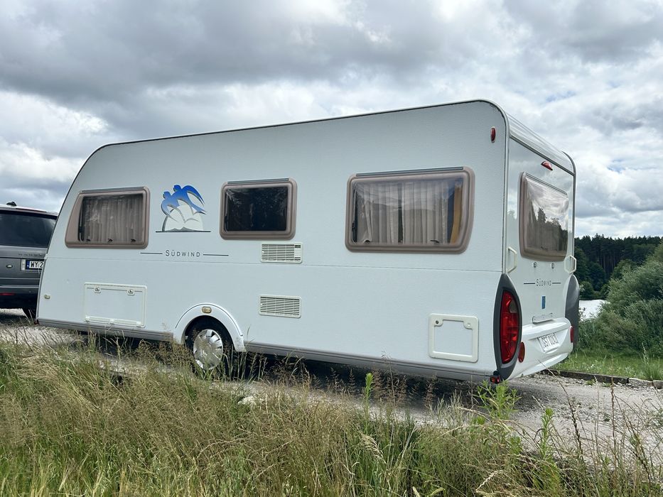 Knaus Sudwind 500, 2004r. Markiza