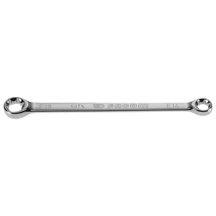 59TX.14X18 Klucz oczkowy odsadzony TORX®, E14xE18, Facom