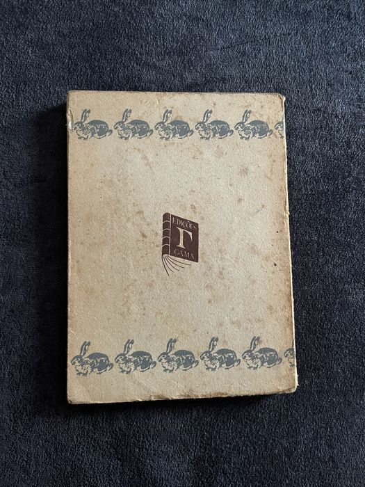Livro Coelhos Dr. A.Jacinto Pereira 1942