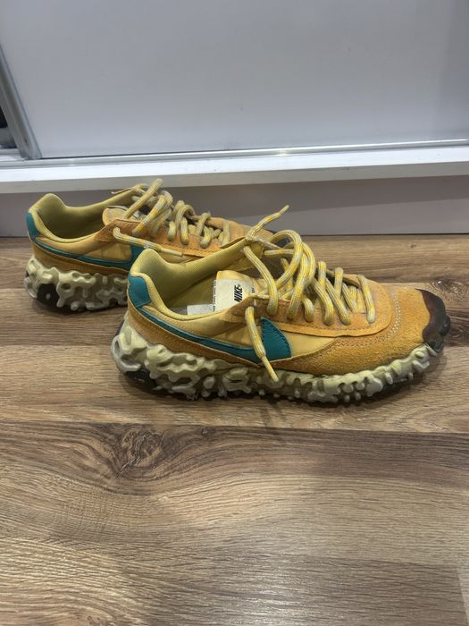 Buty Sneakersy Nike Overbreak, żółte