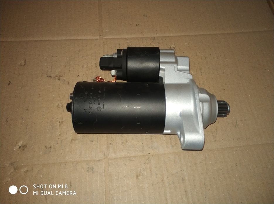 Стартер VW Bora 2.3 V5 Golf III 2.8 VR6 Passat Jetta Seat Toledo