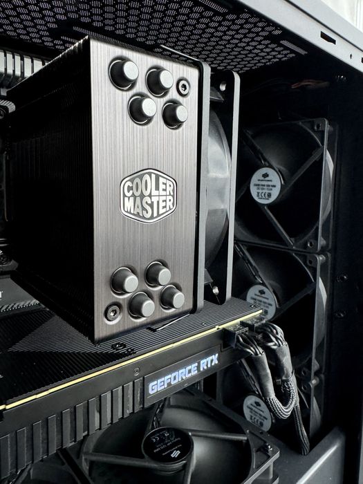 R5 5600X + RTX 2070 Super + DDR4 16Gb + NVME 512Gb + HDD 1Tb + 550W