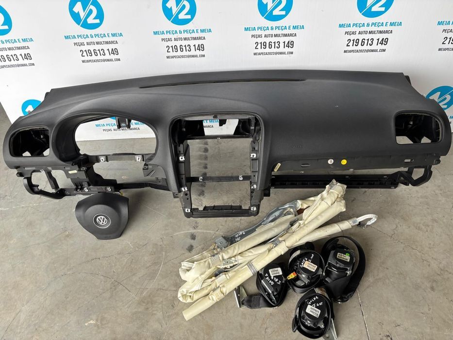 Kit Air Bags Vw Golf 6
