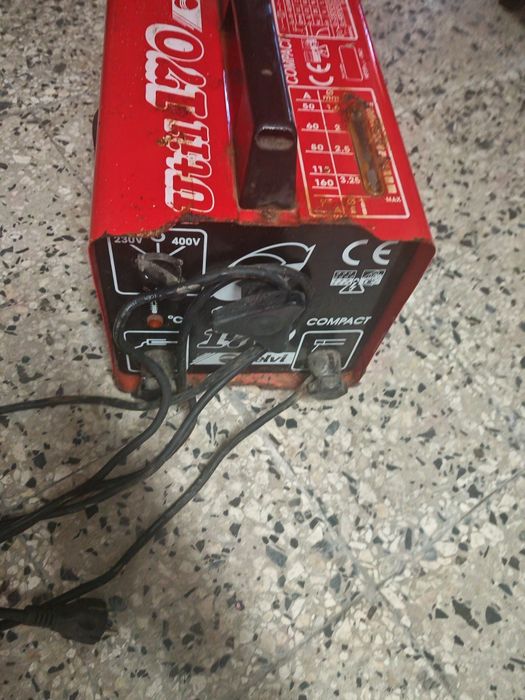 Maquina soldar pouco uso