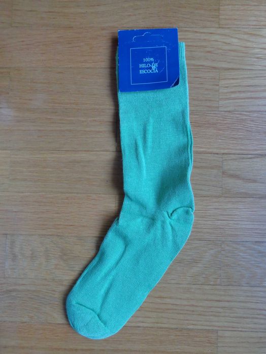 Meias Pocholo verdes