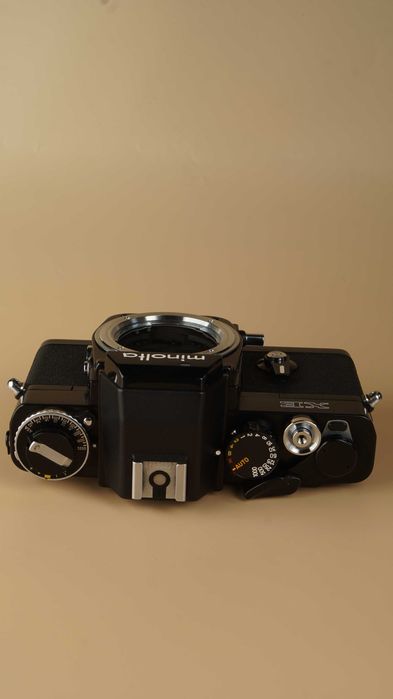 Aparat analogowy Minolta XE black